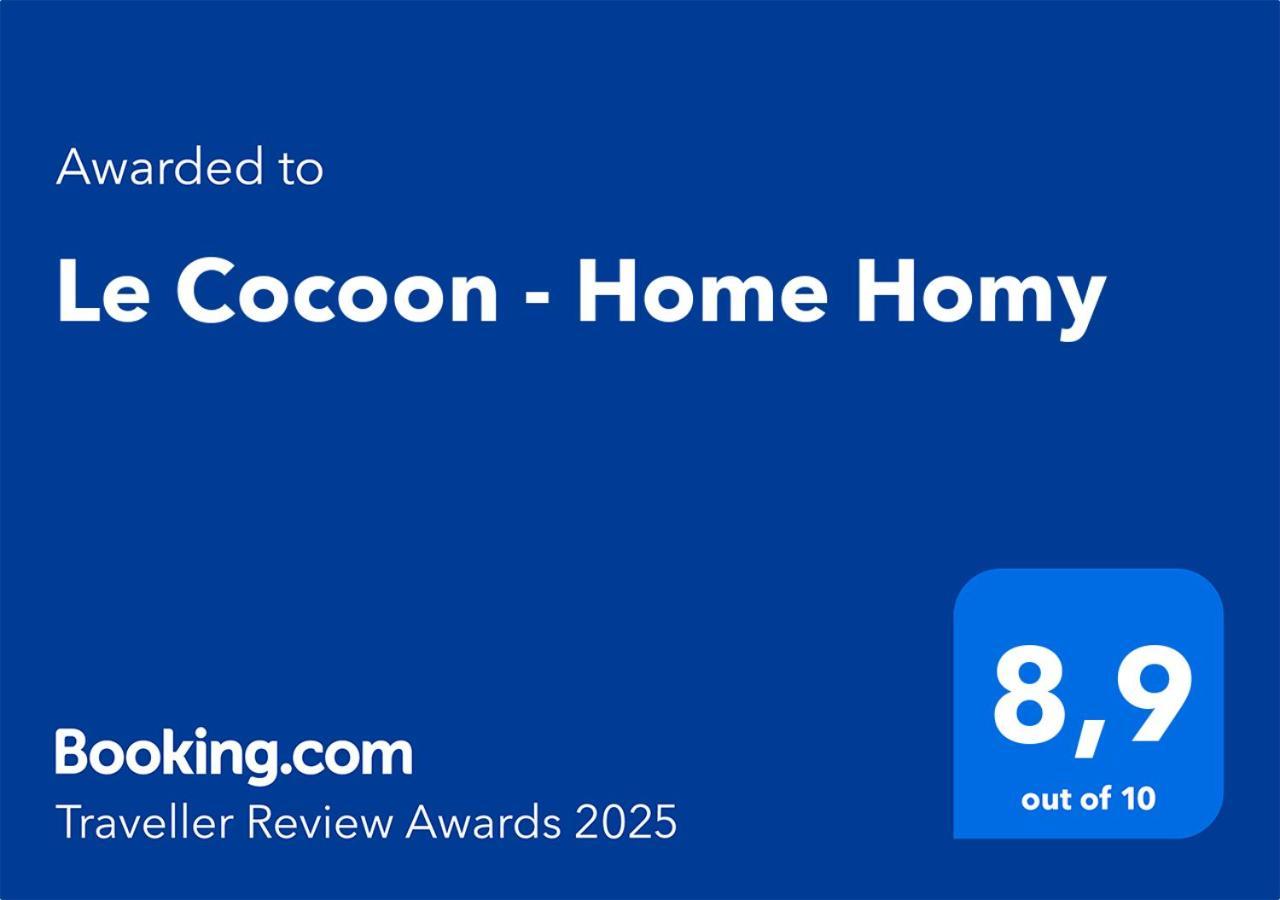 Le Cocoon - Home Homy فييرزو المظهر الخارجي الصورة